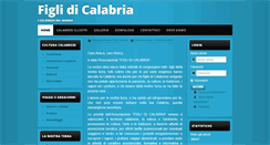 Desktop Screenshot of figlidicalabria.org