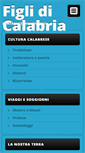 Mobile Screenshot of figlidicalabria.org