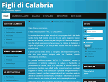 Tablet Screenshot of figlidicalabria.org